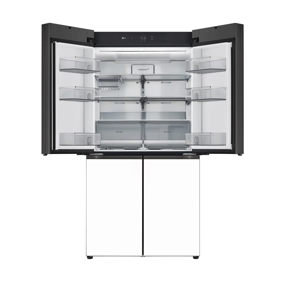 LG 디오스 AI 오브제컬렉션 냉장고 (더블매직스페이스) M876GQQ231 상세 7