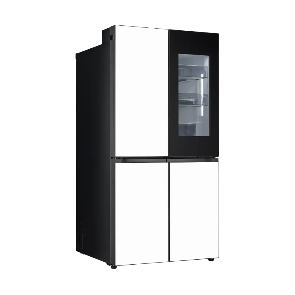 LG 디오스 AI 오브제컬렉션 STEM 베이직 냉장고 (노크온 더블매직스페이스) M876GQQ582S 상세 3