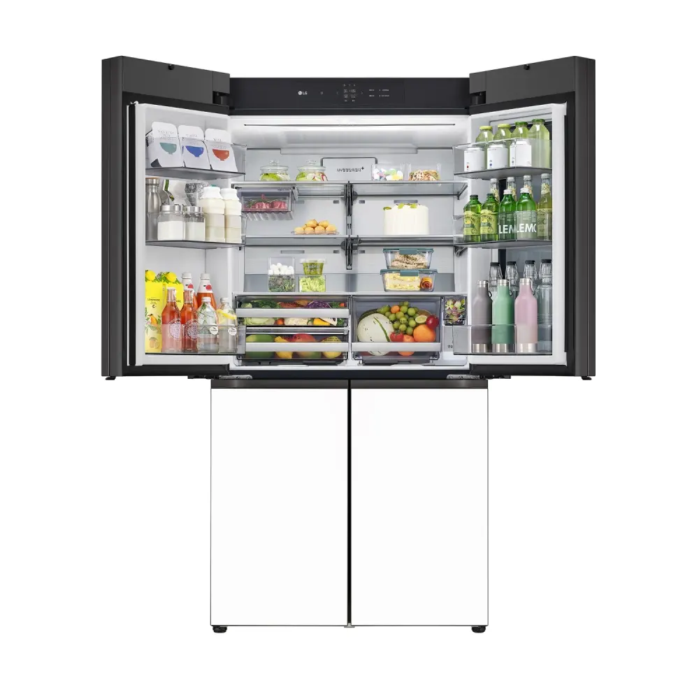 LG 디오스 AI 오브제컬렉션 STEM 베이직 냉장고 (노크온 더블매직스페이스) M876GQQ582S 상세 7