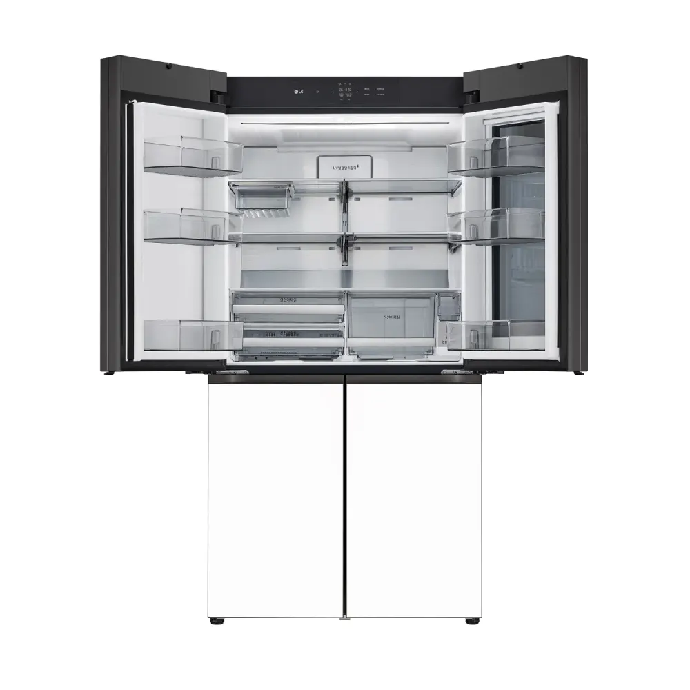 LG 디오스 AI 오브제컬렉션 STEM 베이직 냉장고 (노크온 더블매직스페이스) M876GQQ582S 상세 8