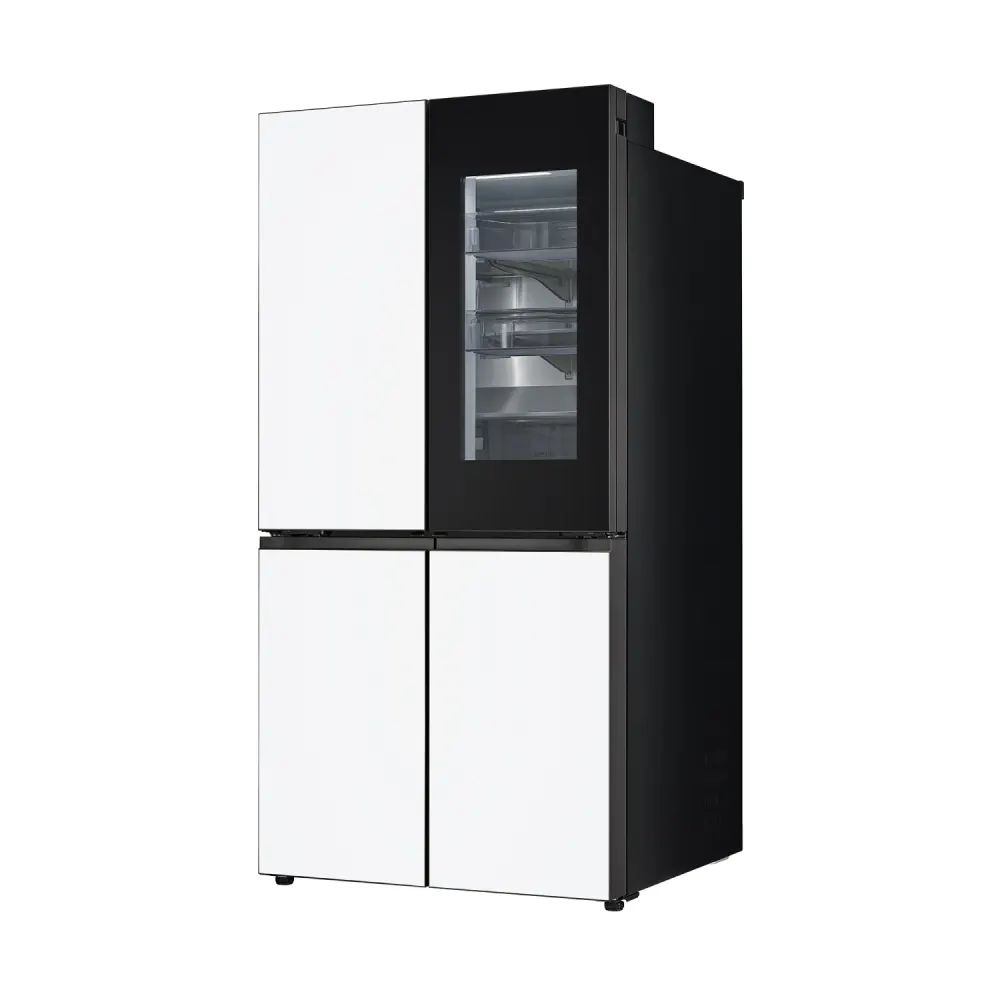 LG 디오스 AI 오브제컬렉션 STEM 베이직 냉장고 (노크온 더블매직스페이스) M876MQQ582S 상세 2