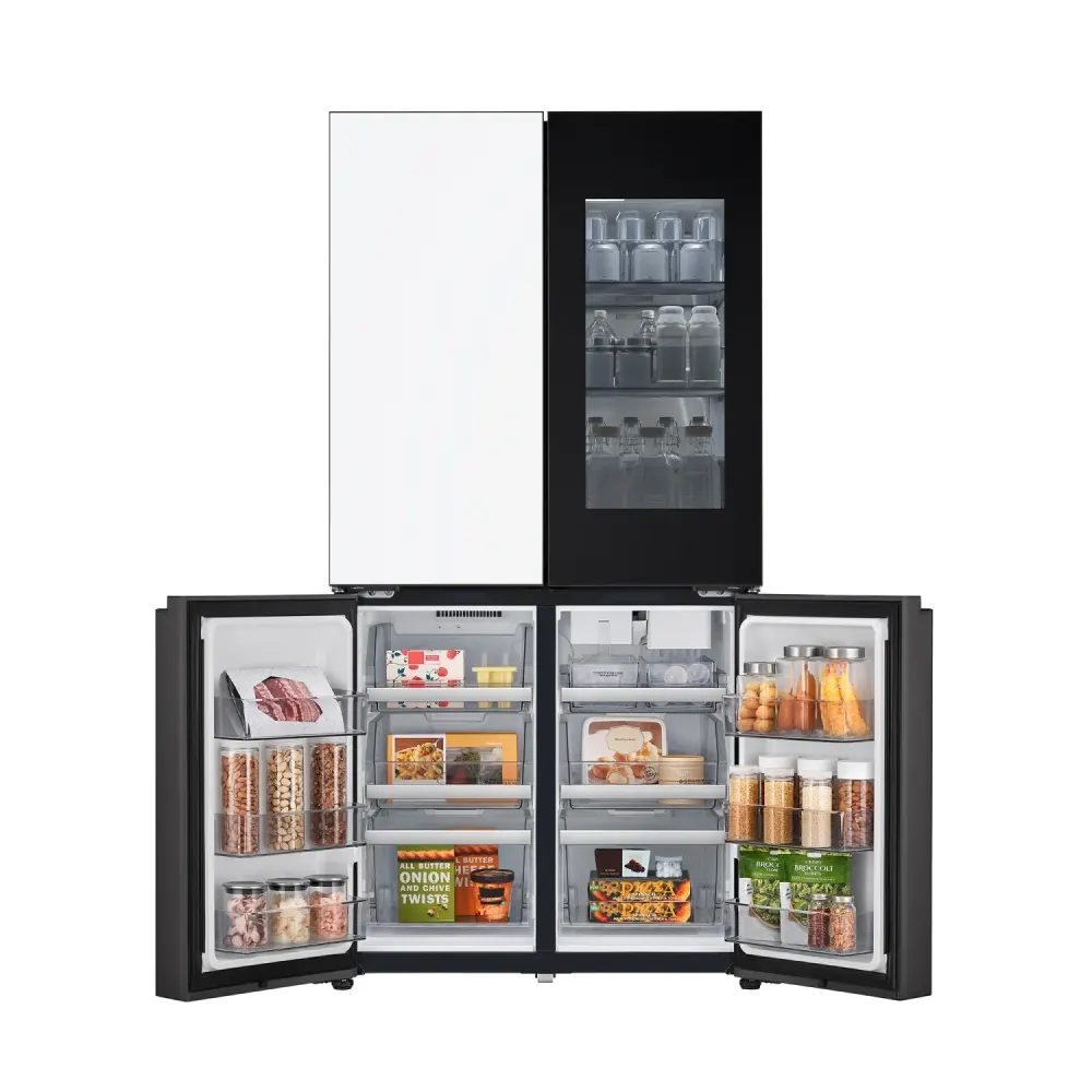 LG 디오스 AI 오브제컬렉션 STEM 베이직 냉장고 (노크온 더블매직스페이스) M876MQQ582S 상세 9