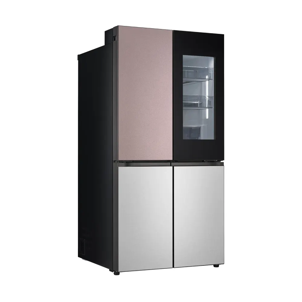 LG 디오스 AI 오브제컬렉션 STEM 베이직 냉장고 (노크온 더블매직스페이스) M876SKV582S 상세 3