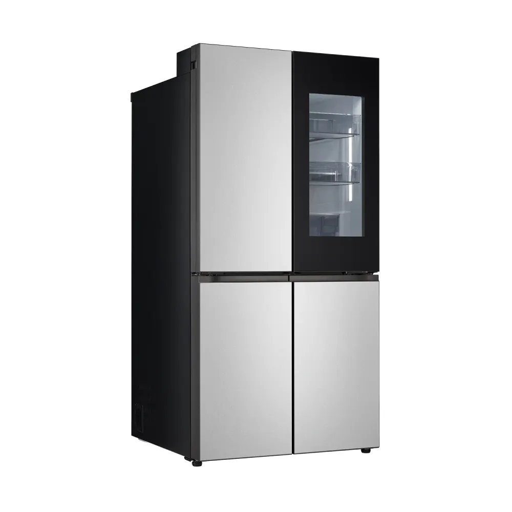 LG 디오스 AI 오브제컬렉션 STEM 베이직 냉장고 (노크온 더블매직스페이스) M876SVV582S 상세 3