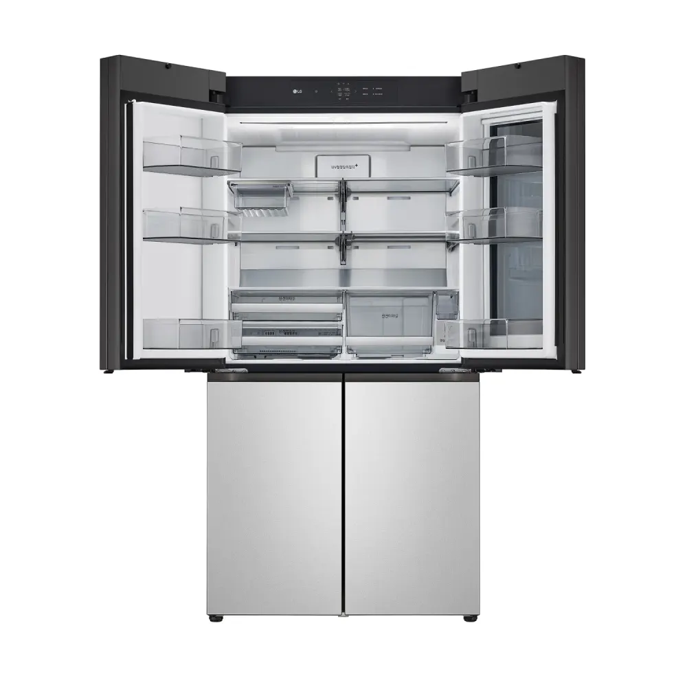 LG 디오스 AI 오브제컬렉션 STEM 베이직 냉장고 (노크온 더블매직스페이스) M876SVV582S 상세 8