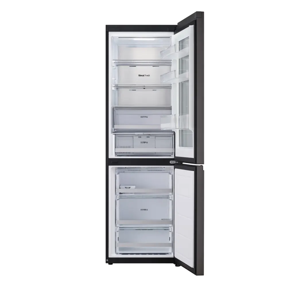 LG 모던엣지 냉장고 오브제컬렉션 노크온 Q343GIY183S 상세 6