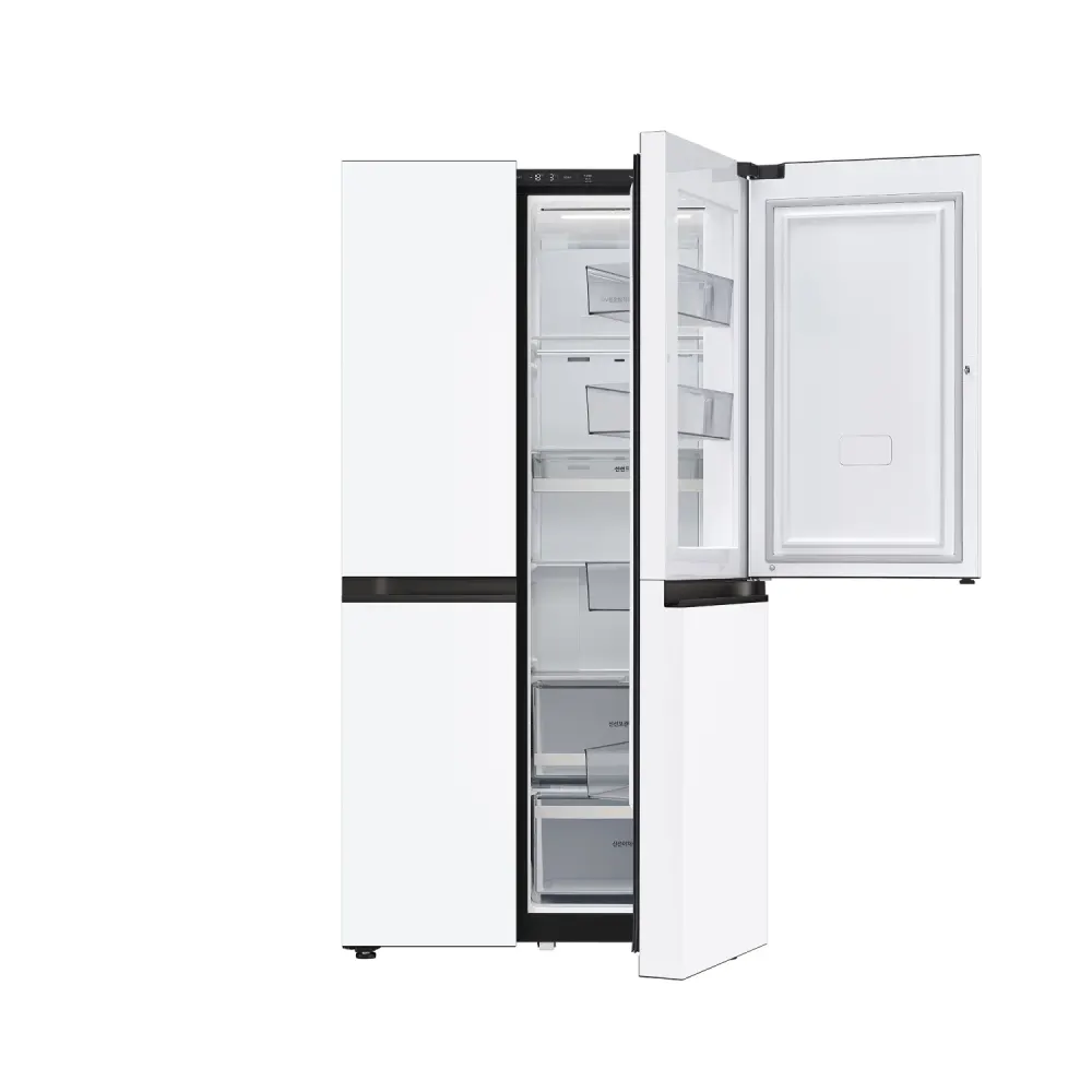 LG 디오스 AI 오브제컬렉션 냉장고 S656MQQ143 상세 4