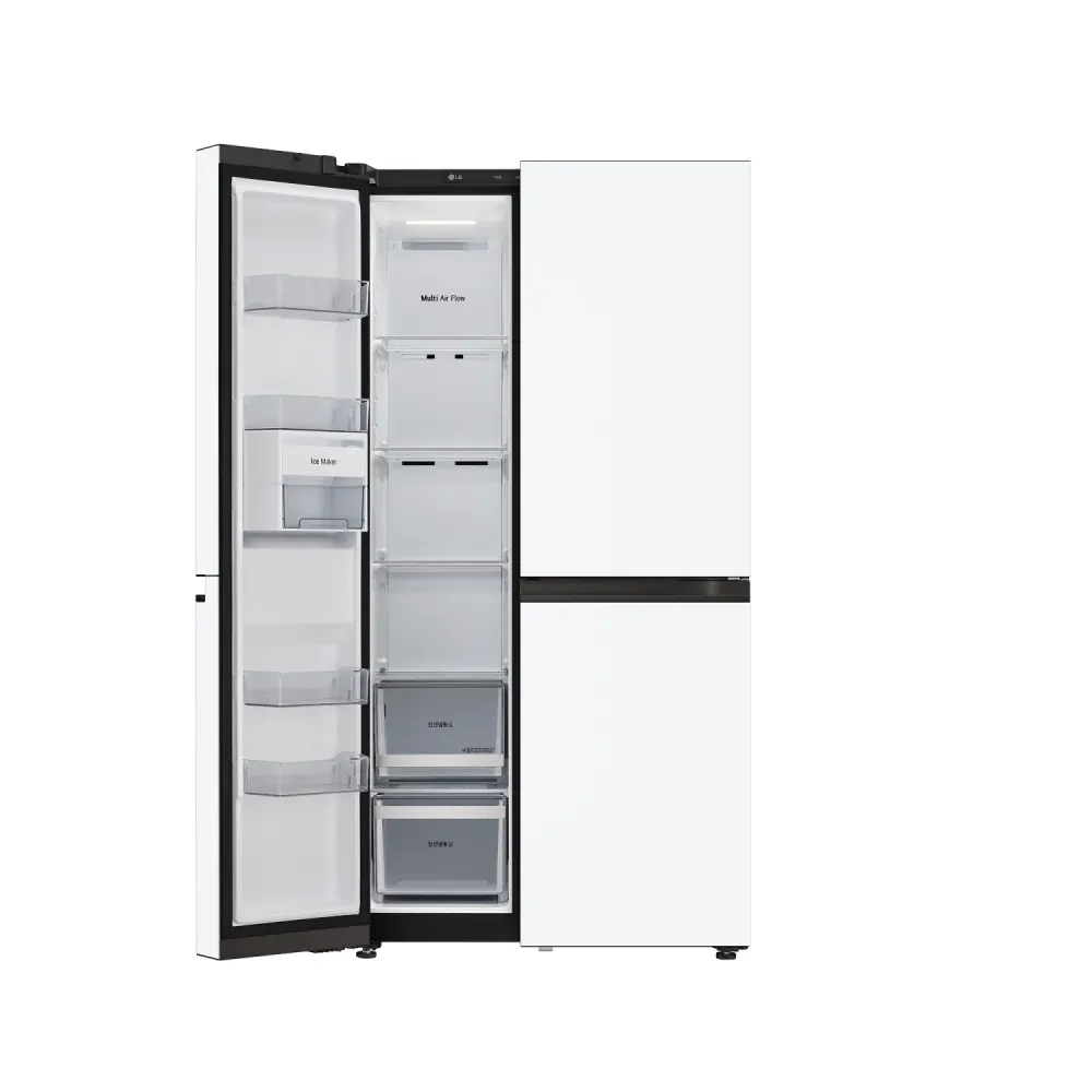 LG 디오스 AI 오브제컬렉션 냉장고 S656MQQ143 상세 6