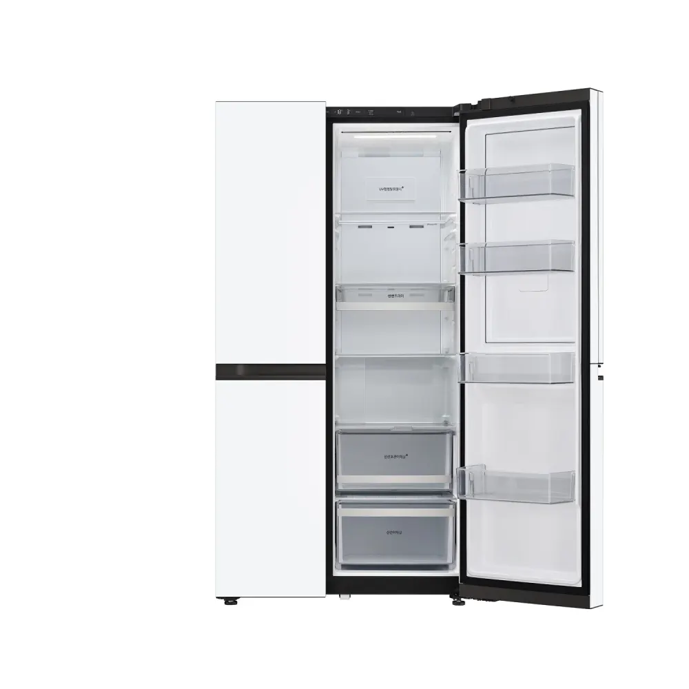 LG 디오스 AI 오브제컬렉션 냉장고 S656MQQ143 상세 8
