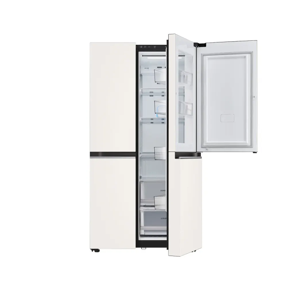 LG 디오스 AI 오브제컬렉션 냉장고 S834MEE141 상세 5