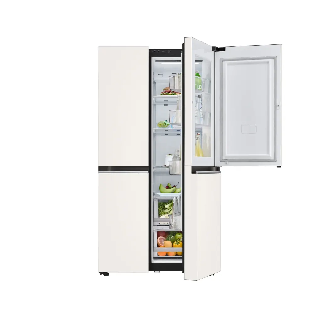 LG 디오스 AI 오브제컬렉션 냉장고 S834MEE141 상세 6