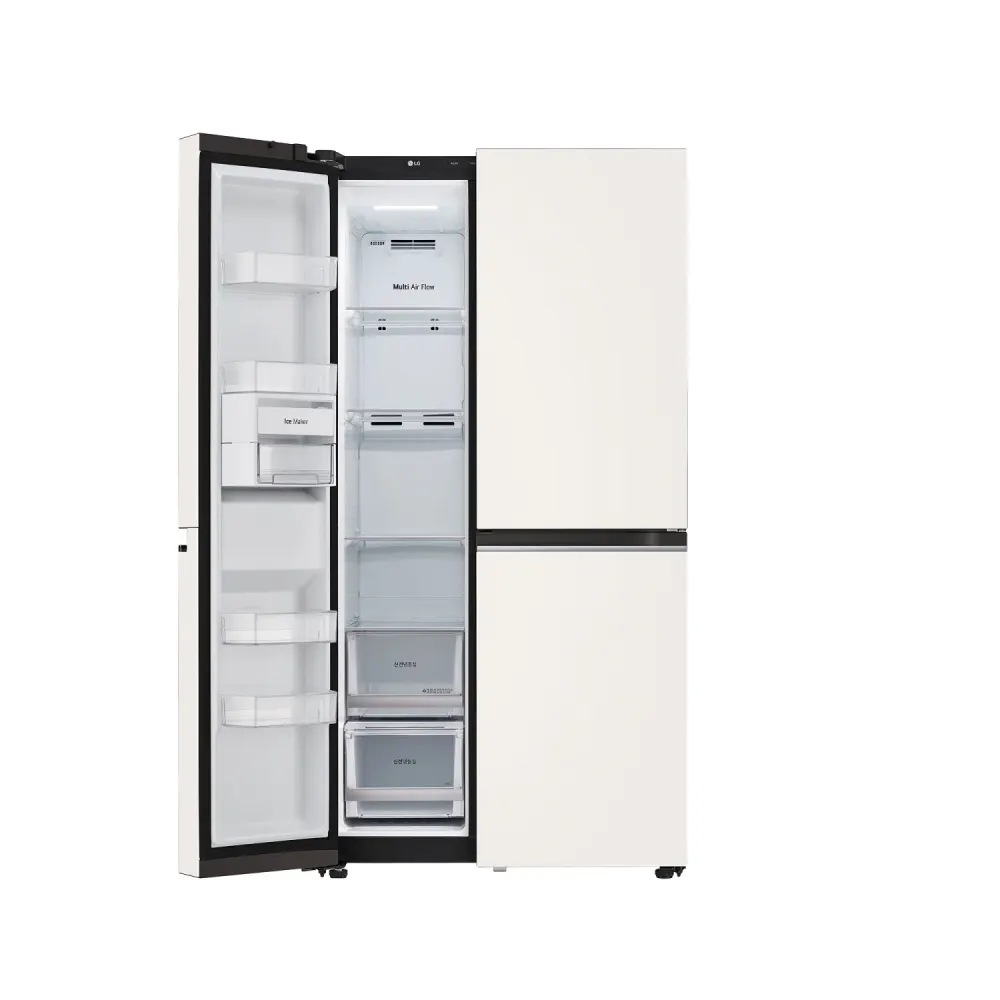 LG 디오스 AI 오브제컬렉션 냉장고 S834MEE141 상세 7