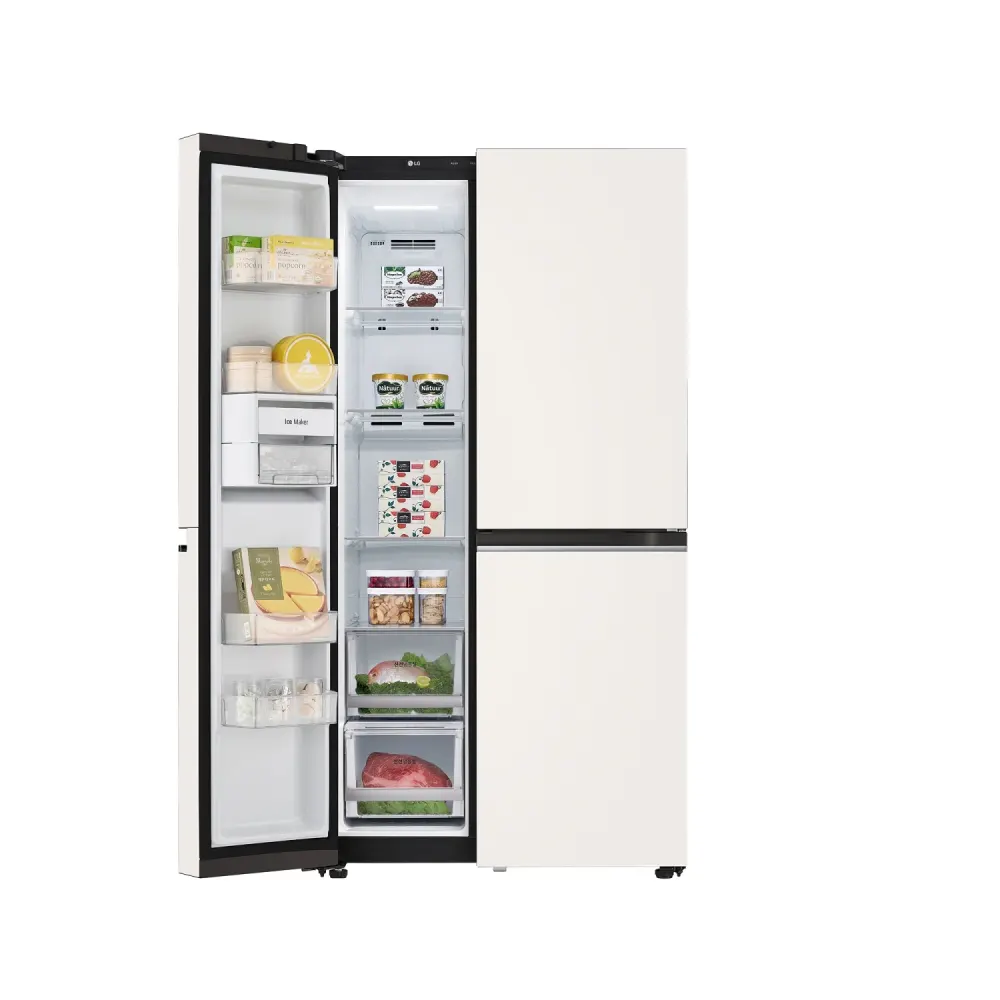 LG 디오스 AI 오브제컬렉션 냉장고 S834MEE141 상세 8