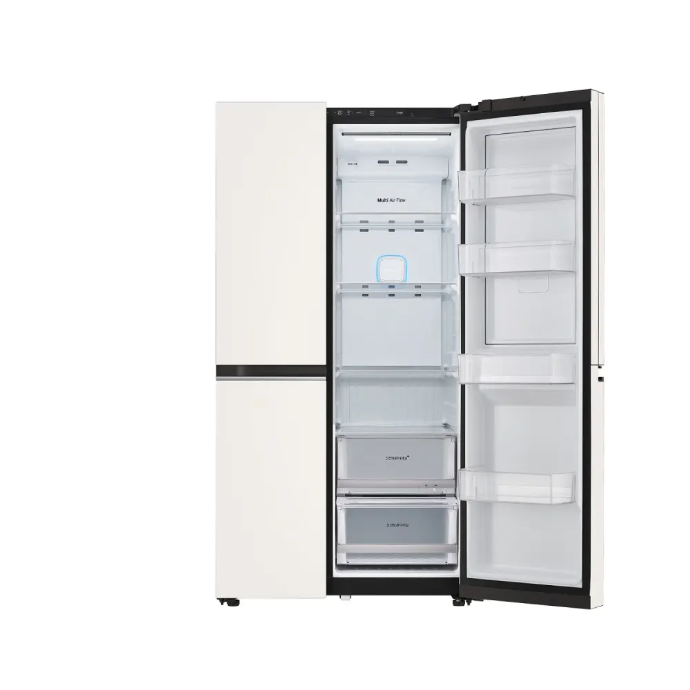 LG 디오스 AI 오브제컬렉션 냉장고 S834MEE141 상세 9