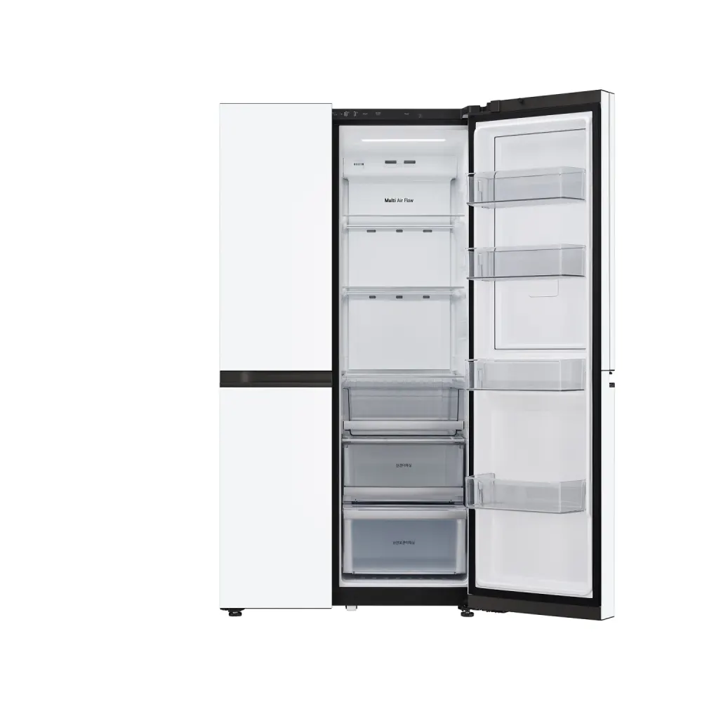 LG 디오스 AI 오브제컬렉션 STEM 베이직 냉장고 S836MQQ152 상세 8