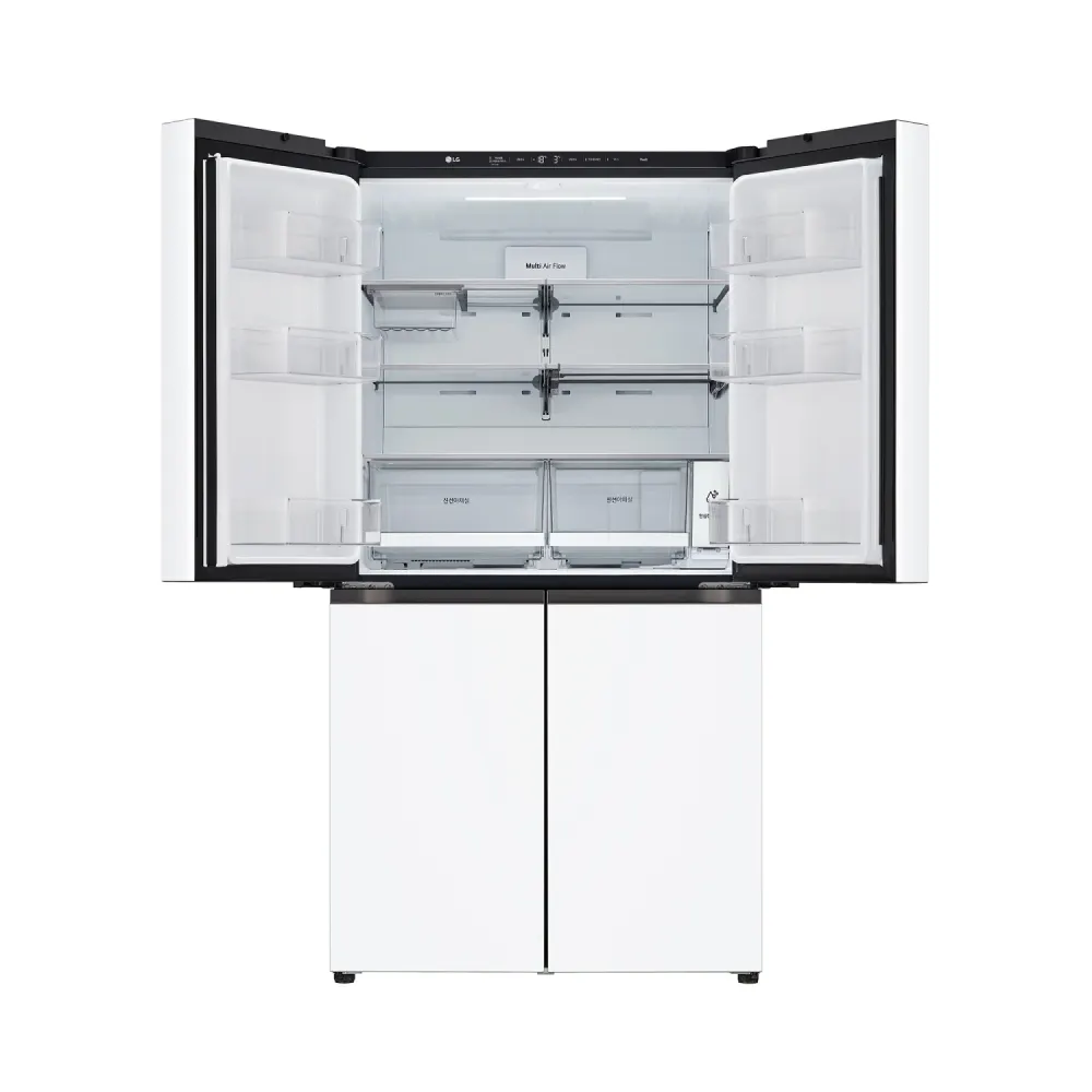LG 디오스 AI 오브제컬렉션 STEM 베이직 냉장고 T876MQQ041 상세 2