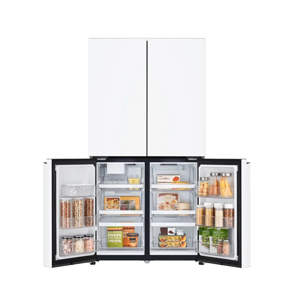 LG 디오스 AI 오브제컬렉션 STEM 베이직 냉장고 T876MQQ041 상세 8