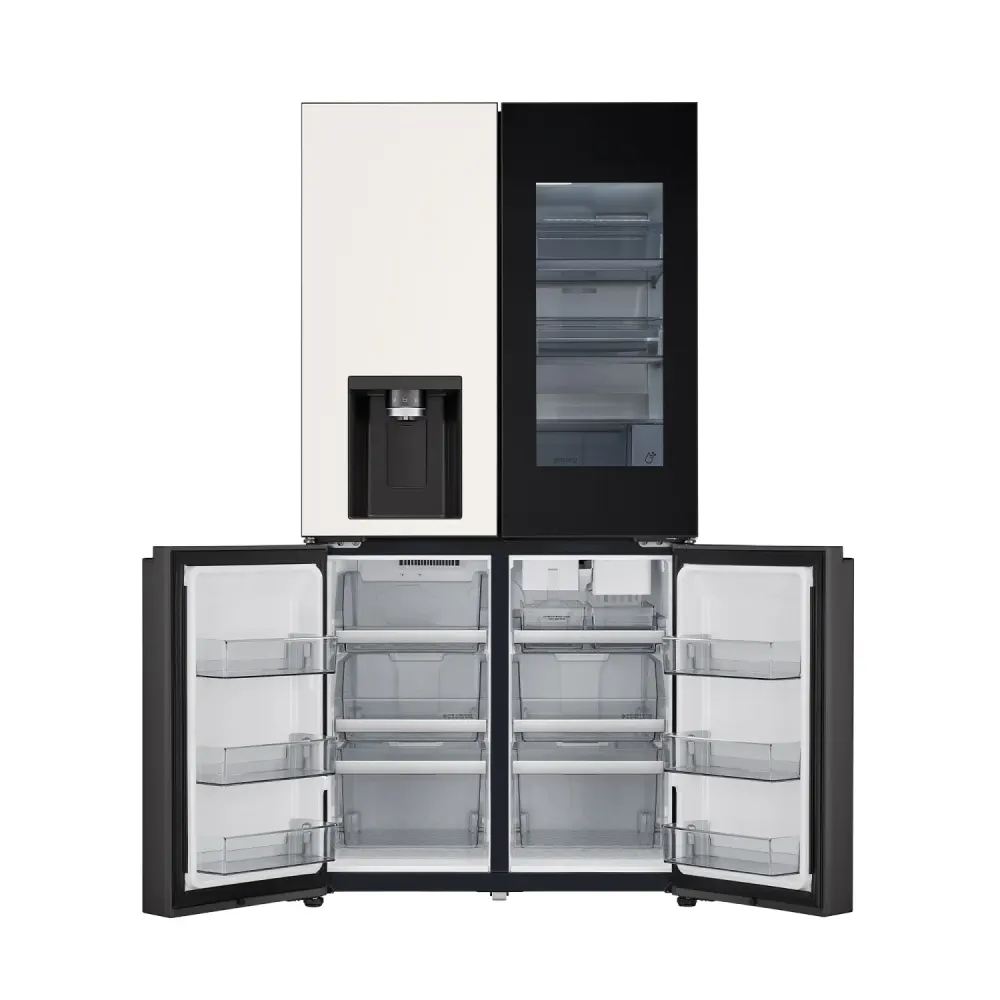 LG 디오스 AI 오브제컬렉션 STEM 얼음정수 냉장고 (노크온 매직스페이스) W826GBB482 상세 10