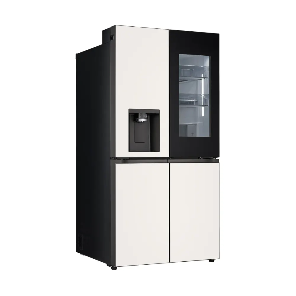 LG 디오스 AI 오브제컬렉션 STEM 얼음정수 냉장고 (노크온 매직스페이스) W826GBB482 상세 3