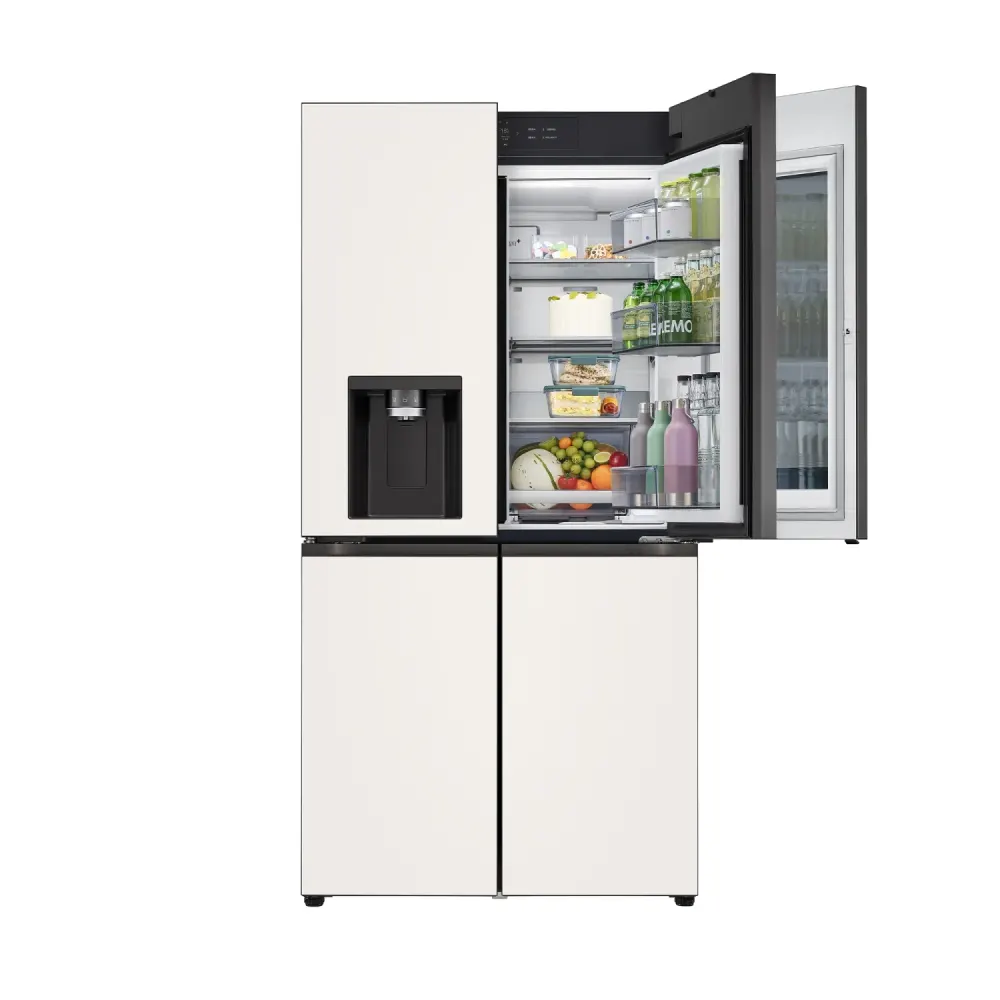 LG 디오스 AI 오브제컬렉션 STEM 얼음정수 냉장고 (노크온 매직스페이스) W826GBB482 상세 5