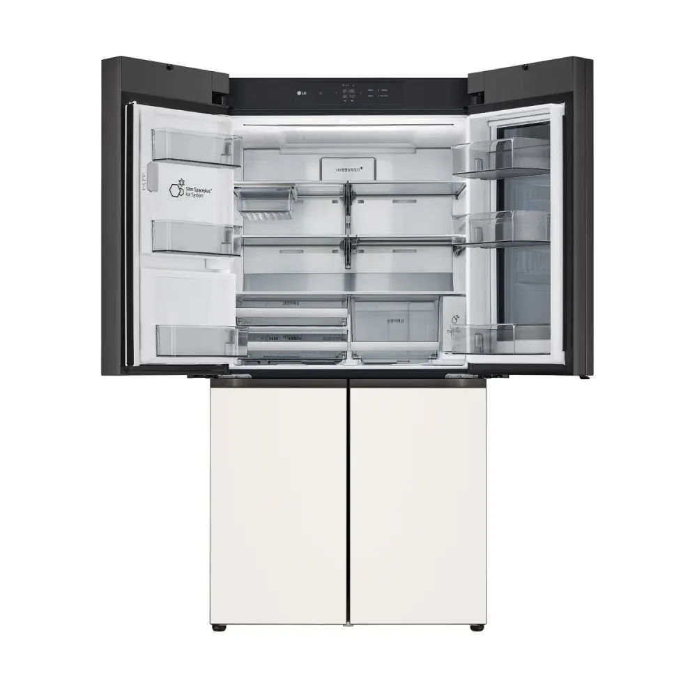 LG 디오스 AI 오브제컬렉션 STEM 얼음정수 냉장고 (노크온 매직스페이스) W826GBB482 상세 8