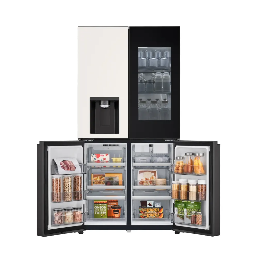 LG 디오스 AI 오브제컬렉션 STEM 얼음정수 냉장고 (노크온 매직스페이스) W826GBB482 상세 9