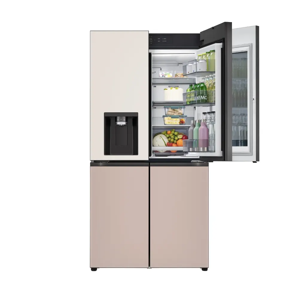 LG 디오스 AI 오브제컬렉션 STEM 얼음정수 냉장고 (노크온 매직스페이스) W826GGA482S 상세 5