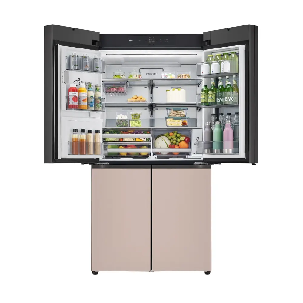 LG 디오스 AI 오브제컬렉션 STEM 얼음정수 냉장고 (노크온 매직스페이스) W826GGA482S 상세 7