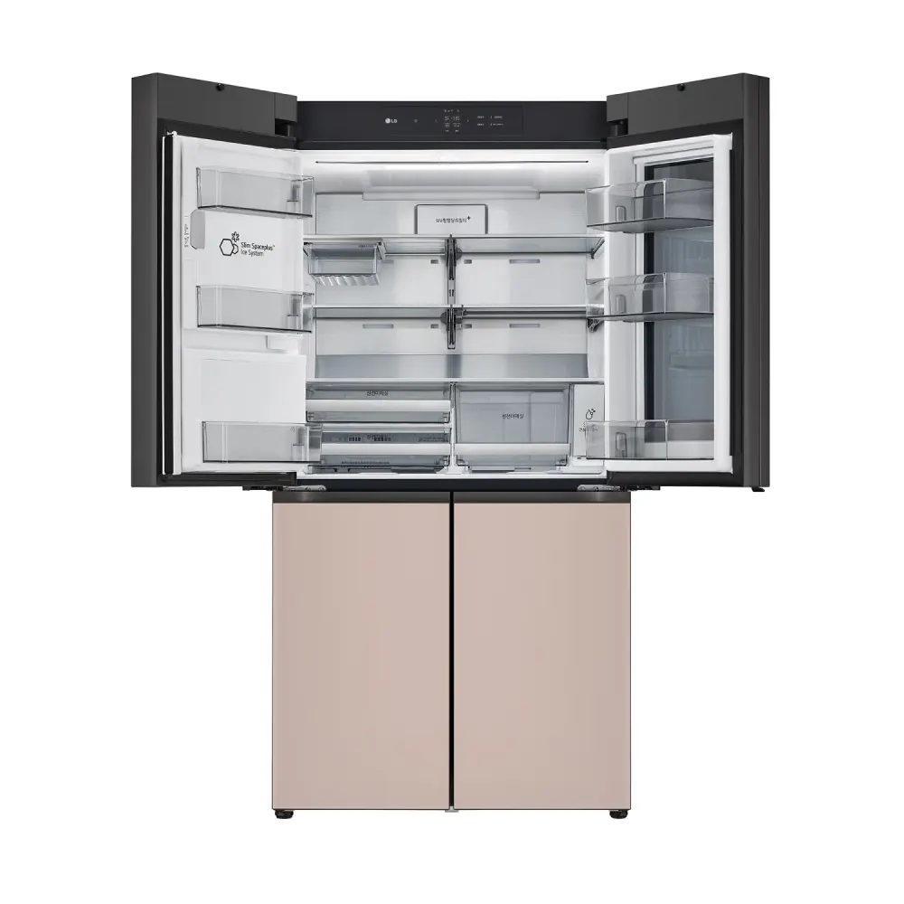 LG 디오스 AI 오브제컬렉션 STEM 얼음정수 냉장고 (노크온 매직스페이스) W826GGA482S 상세 8