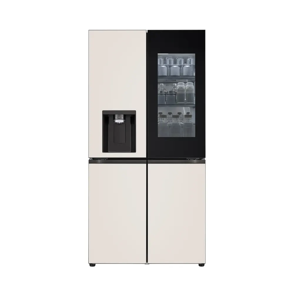 LG 디오스 AI 오브제컬렉션 STEM 얼음정수 냉장고 (노크온 매직스페이스) W826GGG482S 상세 1
