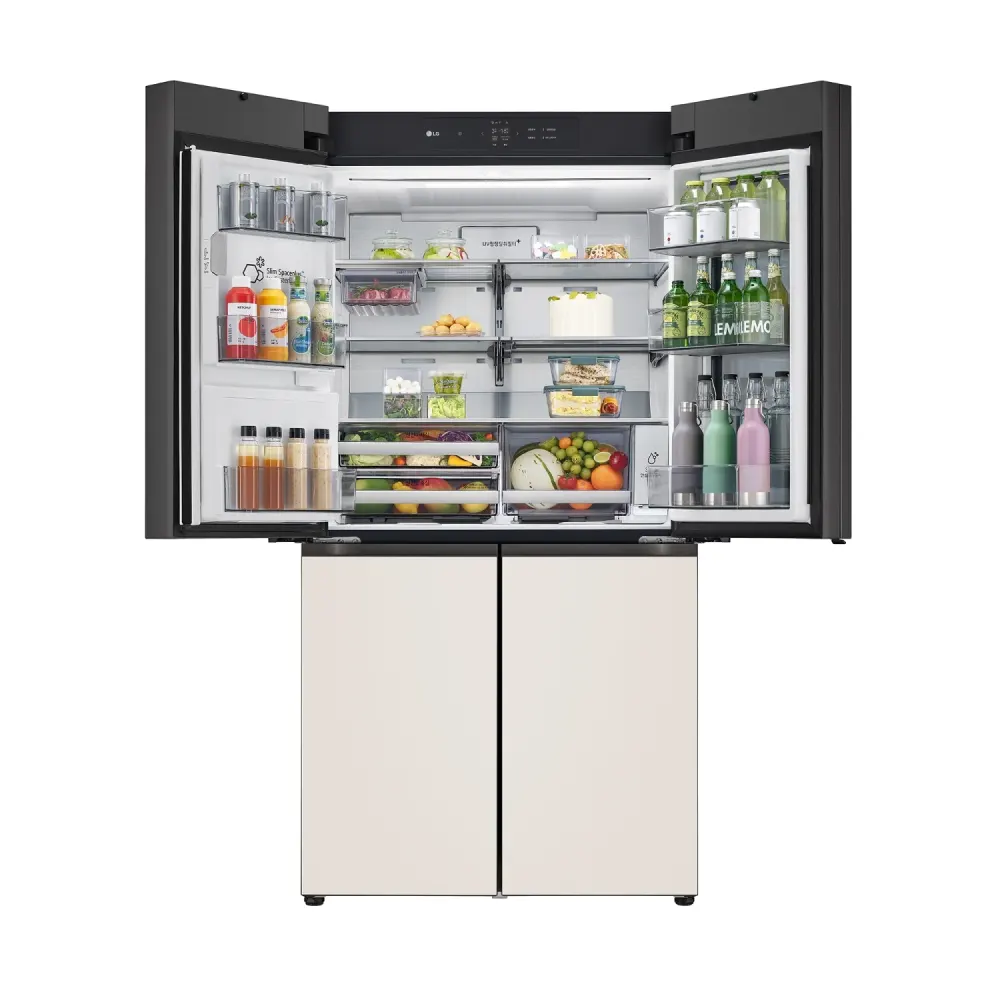 LG 디오스 AI 오브제컬렉션 STEM 얼음정수 냉장고 (노크온 매직스페이스) W826GGG482S 상세 7