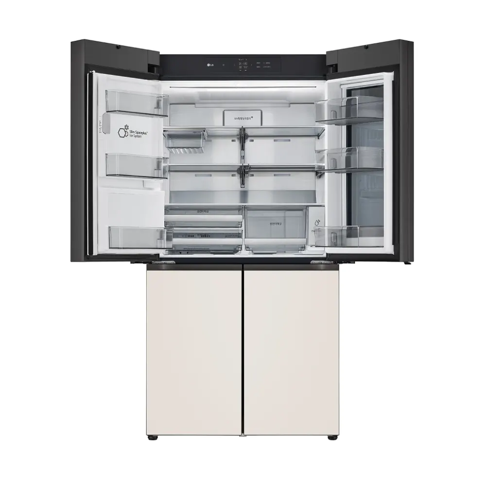 LG 디오스 AI 오브제컬렉션 STEM 얼음정수 냉장고 (노크온 매직스페이스) W826GGG482S 상세 8
