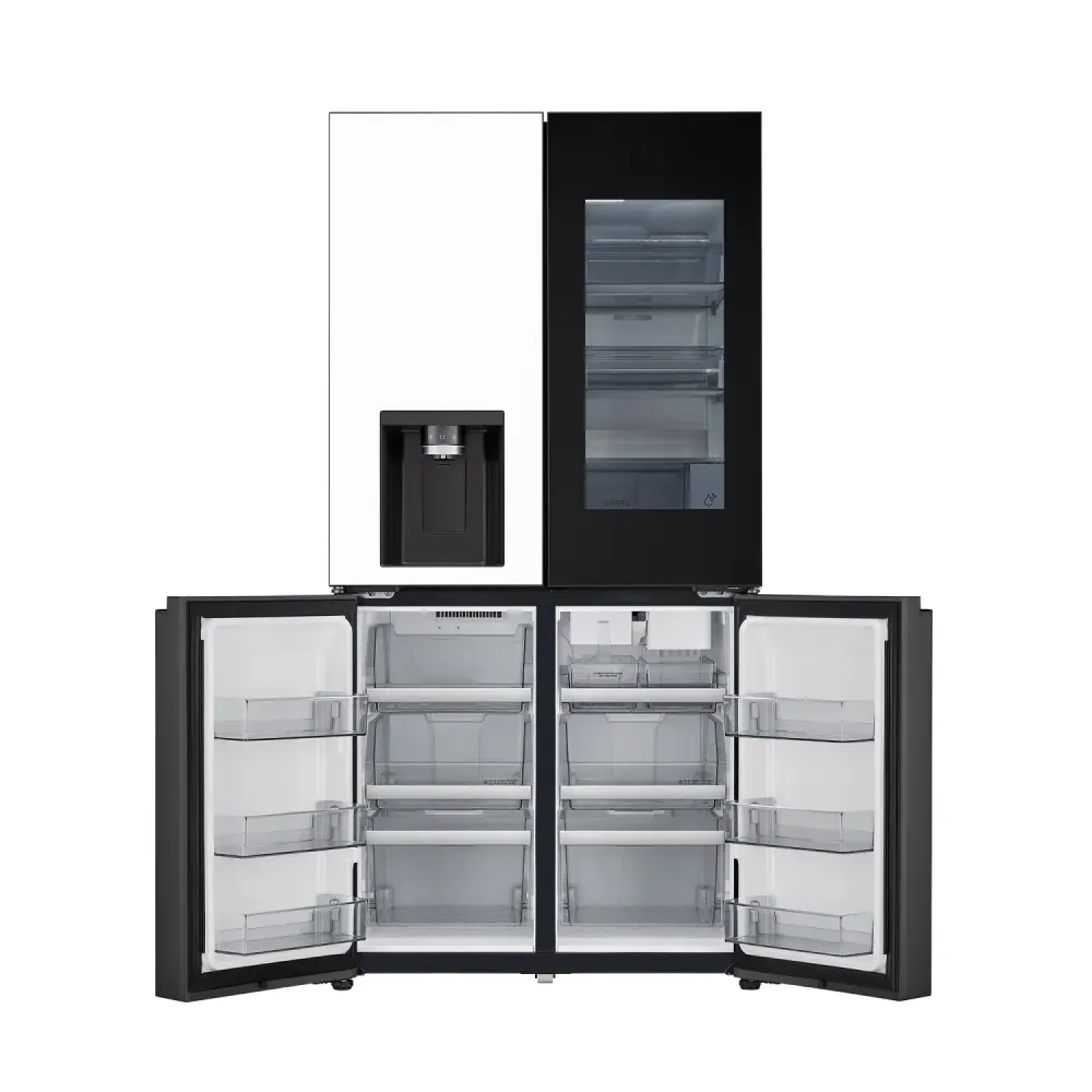 LG 디오스 AI 오브제컬렉션 STEM 얼음정수 냉장고 (노크온 매직스페이스) W826GQQ482S 상세 10