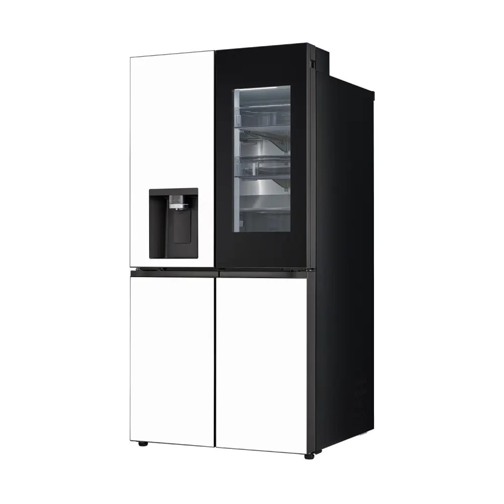 LG 디오스 AI 오브제컬렉션 STEM 얼음정수 냉장고 (노크온 매직스페이스) W826GQQ482S 상세 2