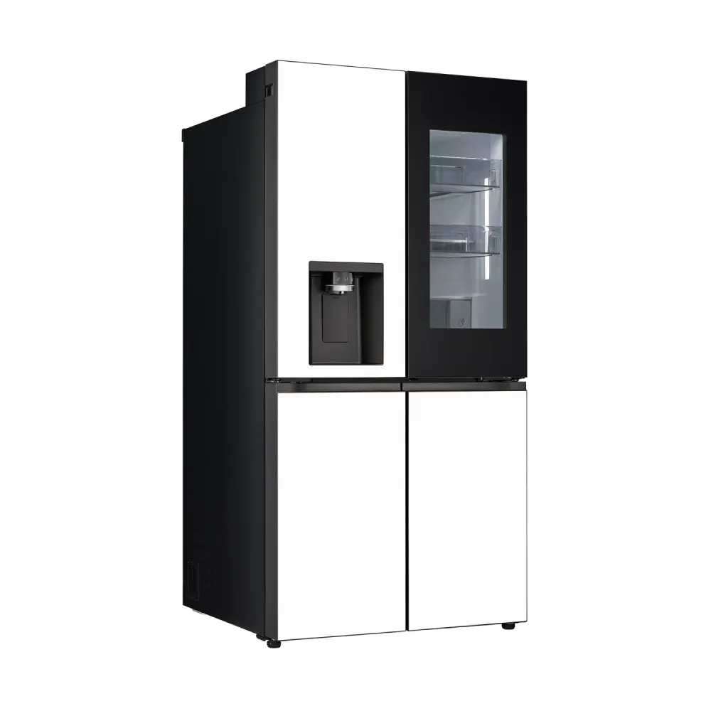 LG 디오스 AI 오브제컬렉션 STEM 얼음정수 냉장고 (노크온 매직스페이스) W826GQQ482S 상세 3