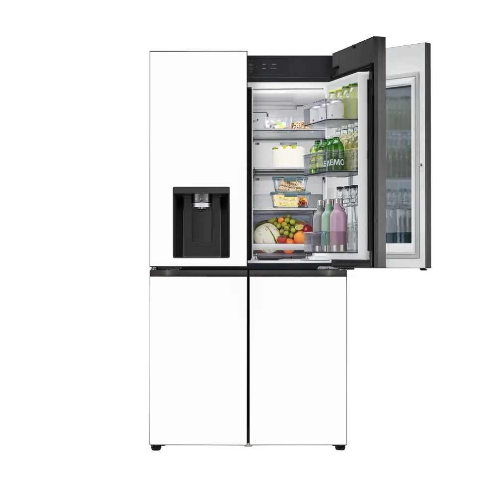 LG 디오스 AI 오브제컬렉션 STEM 얼음정수 냉장고 (노크온 매직스페이스) W826GQQ482S 상세 5
