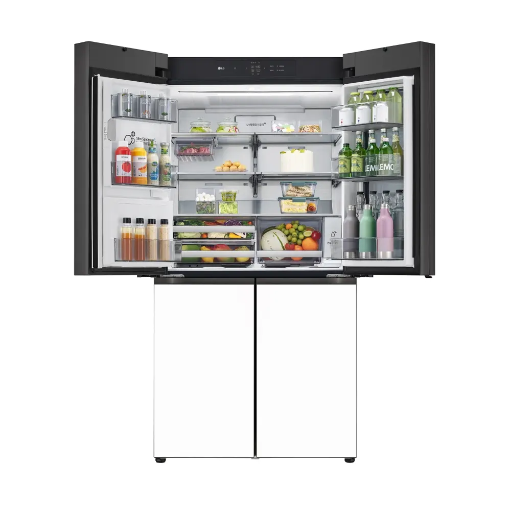 LG 디오스 AI 오브제컬렉션 STEM 얼음정수 냉장고 (노크온 매직스페이스) W826GQQ482S 상세 7