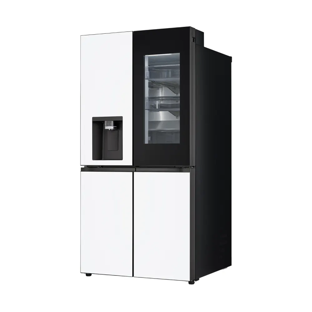 LG 디오스 AI 오브제컬렉션 STEM 얼음정수 냉장고 (노크온 매직스페이스) W826MQQ482S 상세 2