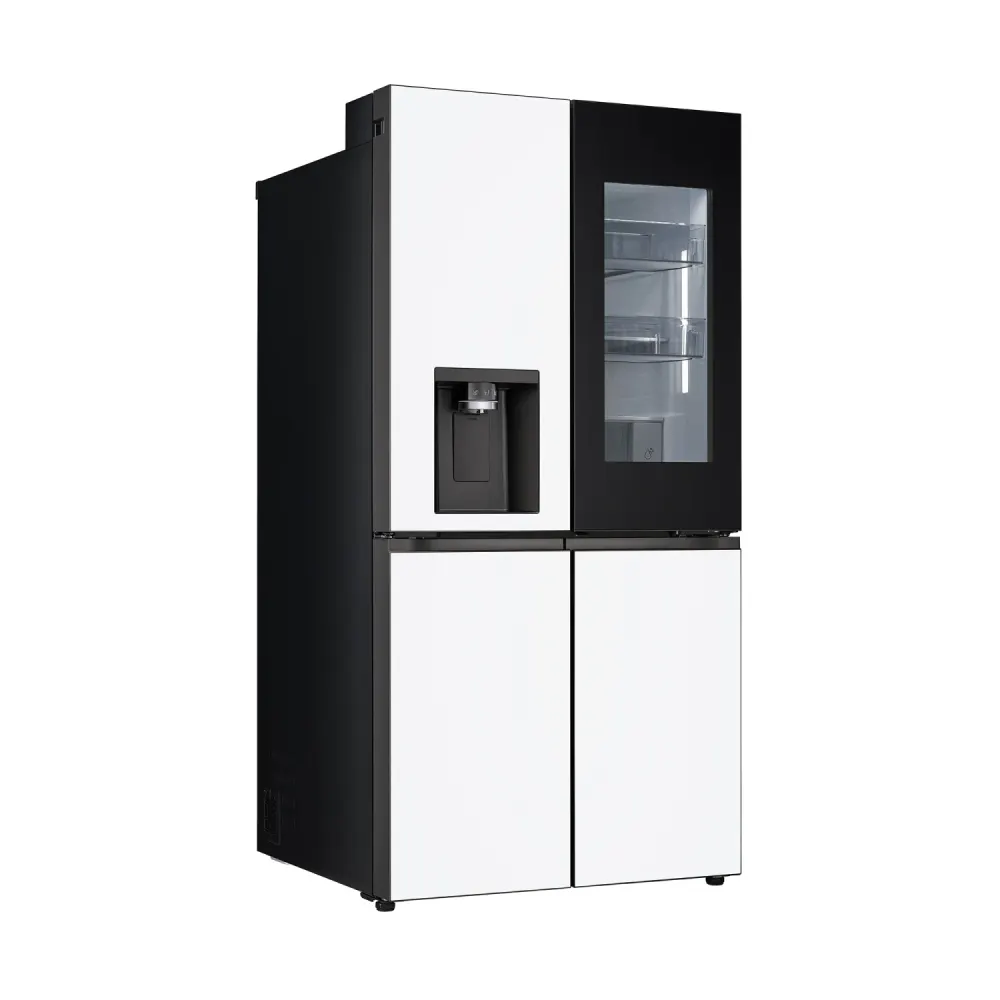 LG 디오스 AI 오브제컬렉션 STEM 얼음정수 냉장고 (노크온 매직스페이스) W826MQQ482S 상세 3