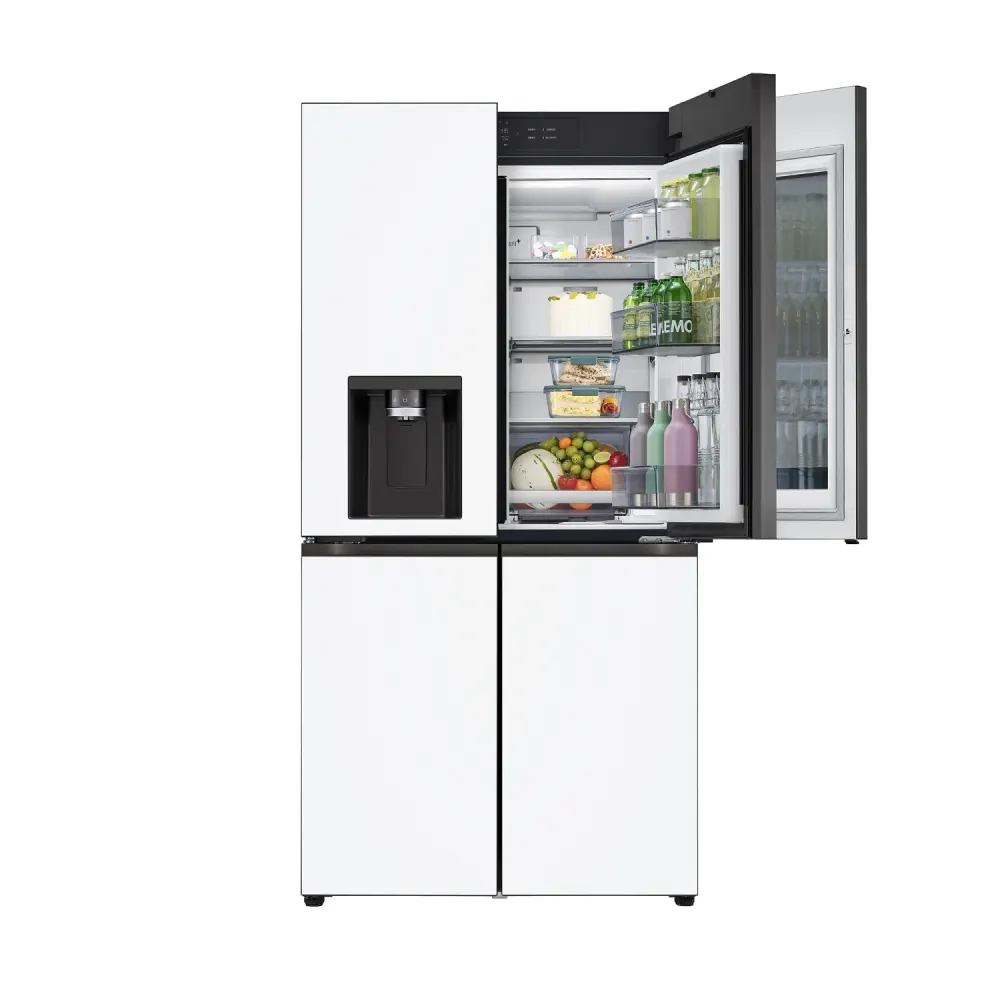 LG 디오스 AI 오브제컬렉션 STEM 얼음정수 냉장고 (노크온 매직스페이스) W826MQQ482S 상세 5