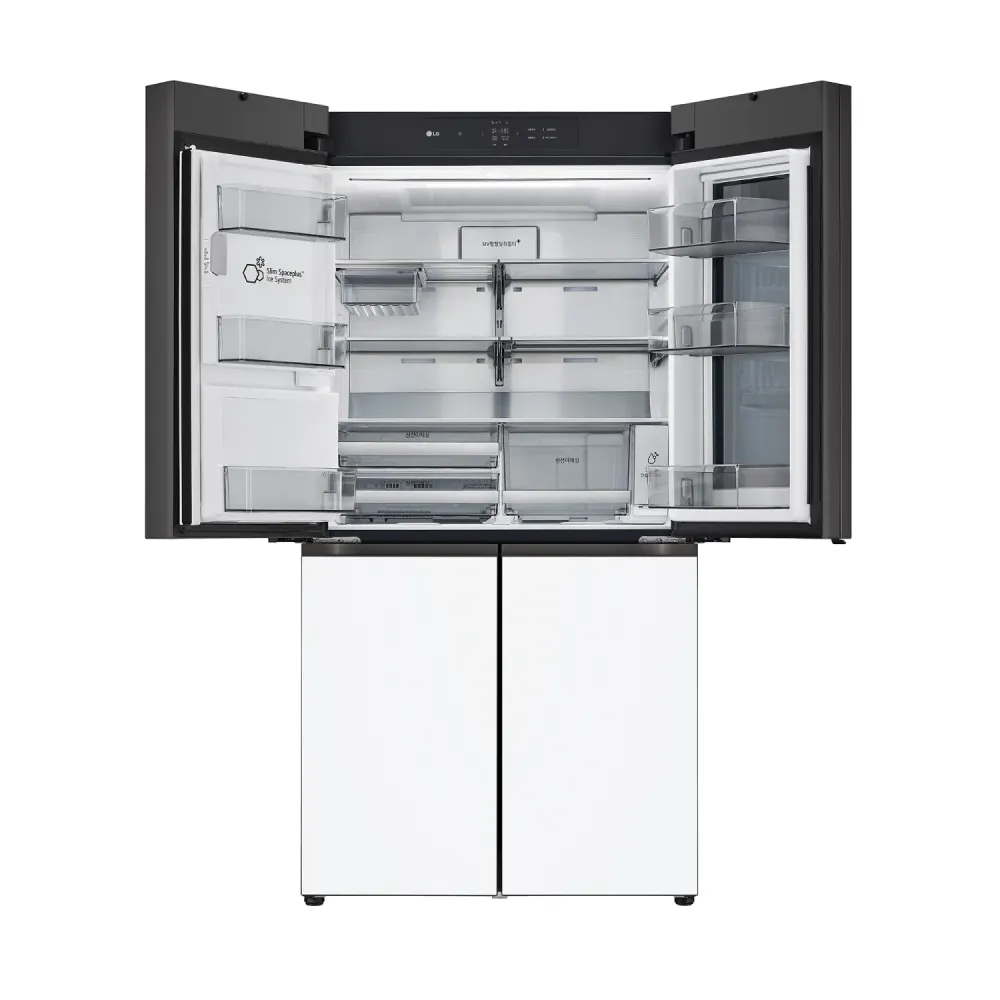 LG 디오스 AI 오브제컬렉션 STEM 얼음정수 냉장고 (노크온 매직스페이스) W826MQQ482S 상세 8