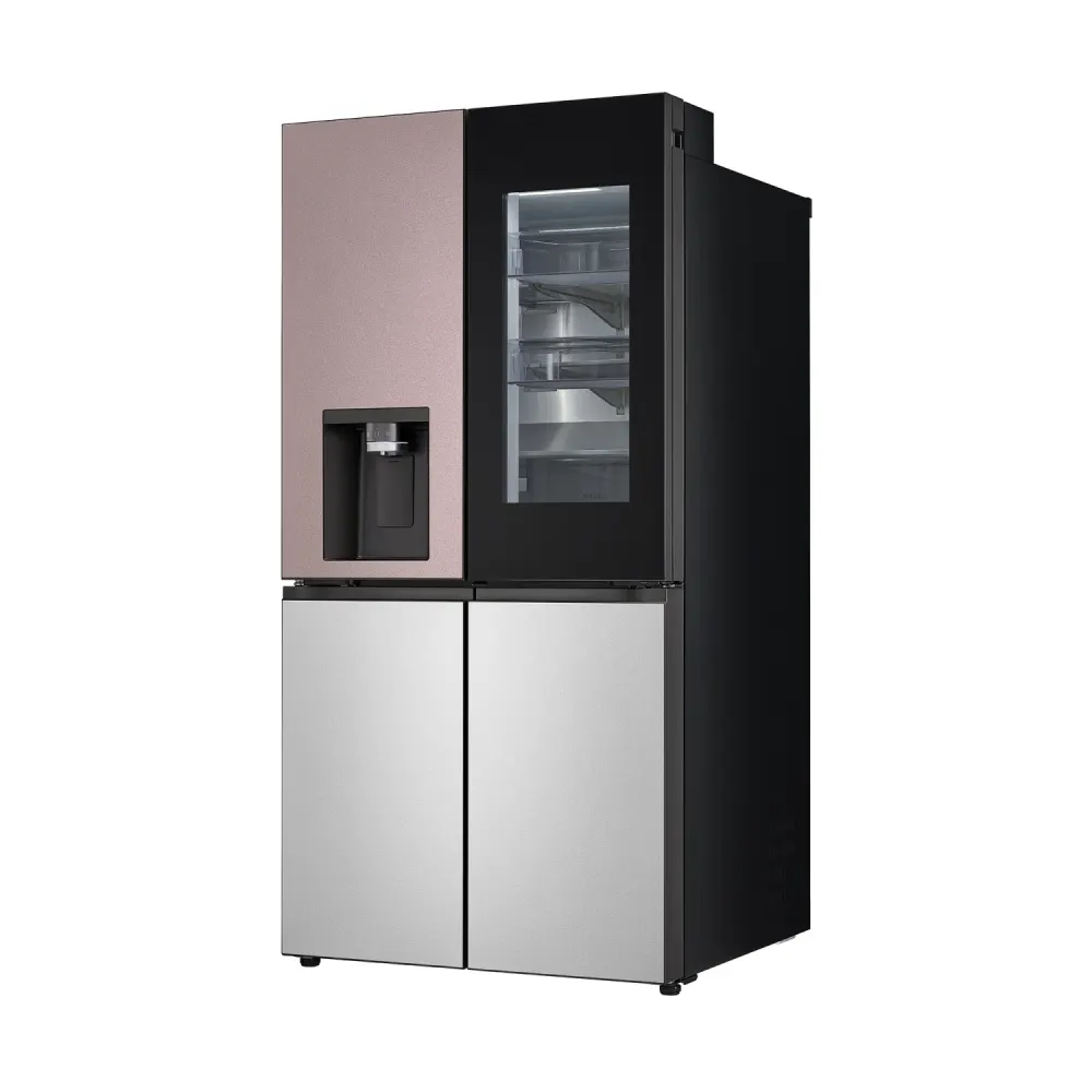 LG 디오스 AI 오브제컬렉션 STEM 얼음정수 냉장고 (노크온 매직스페이스) W826SKV482S 상세 1