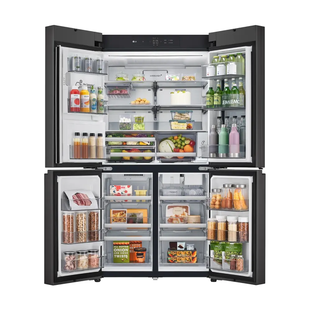 LG 디오스 AI 오브제컬렉션 STEM 얼음정수 냉장고 (노크온 매직스페이스) W826SKV482S 상세 10