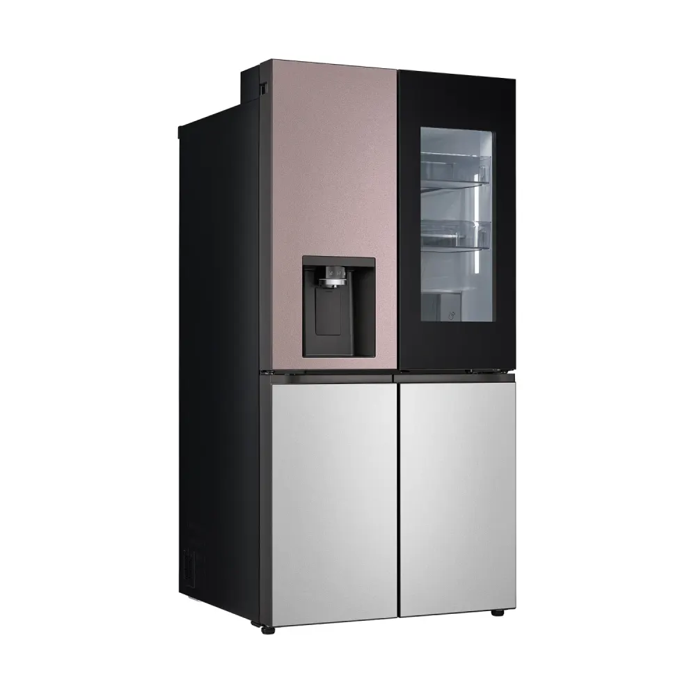 LG 디오스 AI 오브제컬렉션 STEM 얼음정수 냉장고 (노크온 매직스페이스) W826SKV482S 상세 2