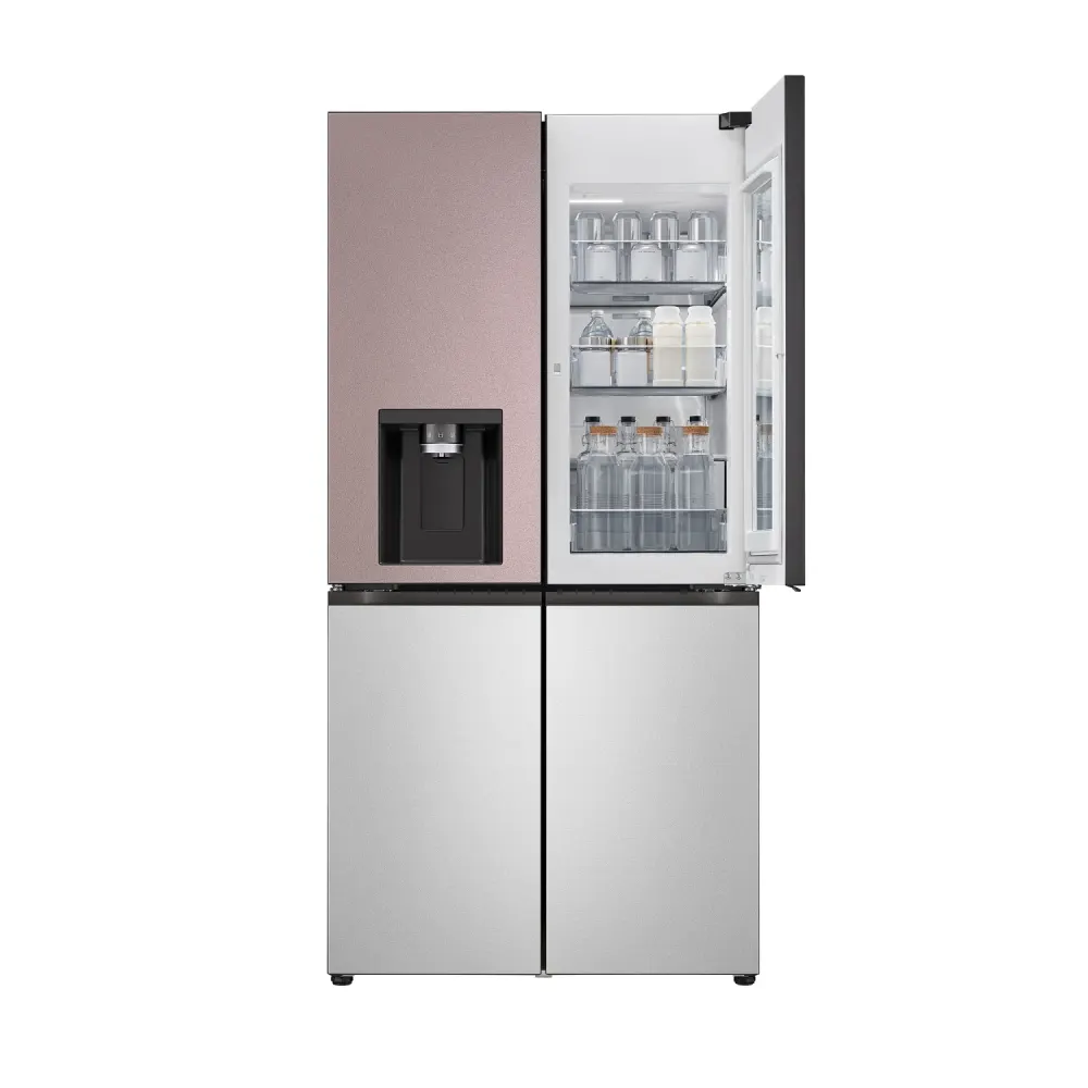 LG 디오스 AI 오브제컬렉션 STEM 얼음정수 냉장고 (노크온 매직스페이스) W826SKV482S 상세 3