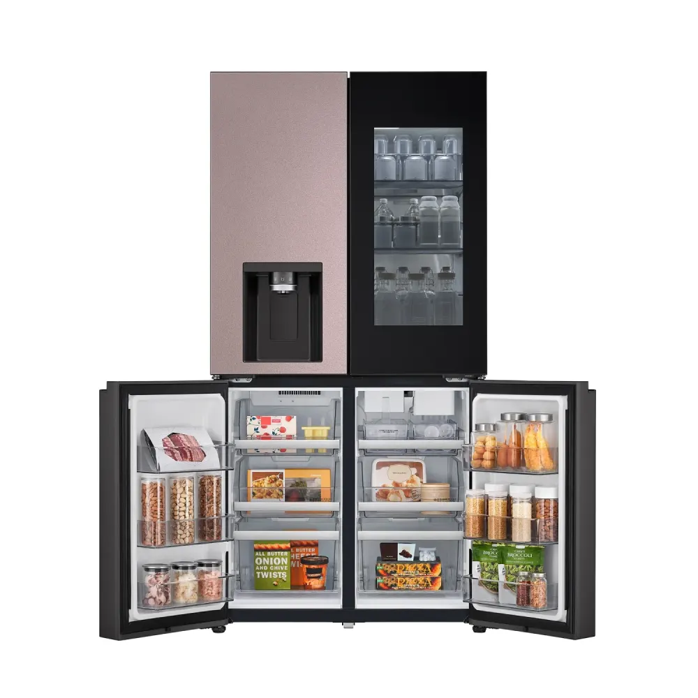 LG 디오스 AI 오브제컬렉션 STEM 얼음정수 냉장고 (노크온 매직스페이스) W826SKV482S 상세 8