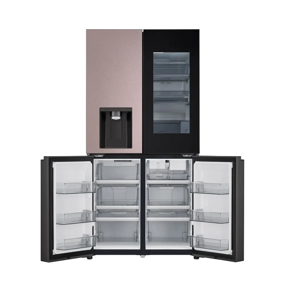LG 디오스 AI 오브제컬렉션 STEM 얼음정수 냉장고 (노크온 매직스페이스) W826SKV482S 상세 9
