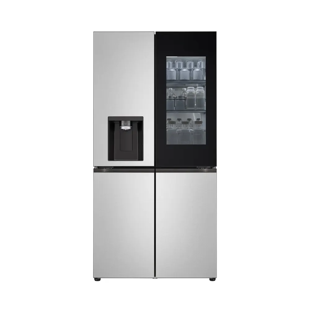 LG 디오스 AI 오브제컬렉션 STEM 얼음정수 냉장고 (노크온 매직스페이스) W826SVV482S 상세 1