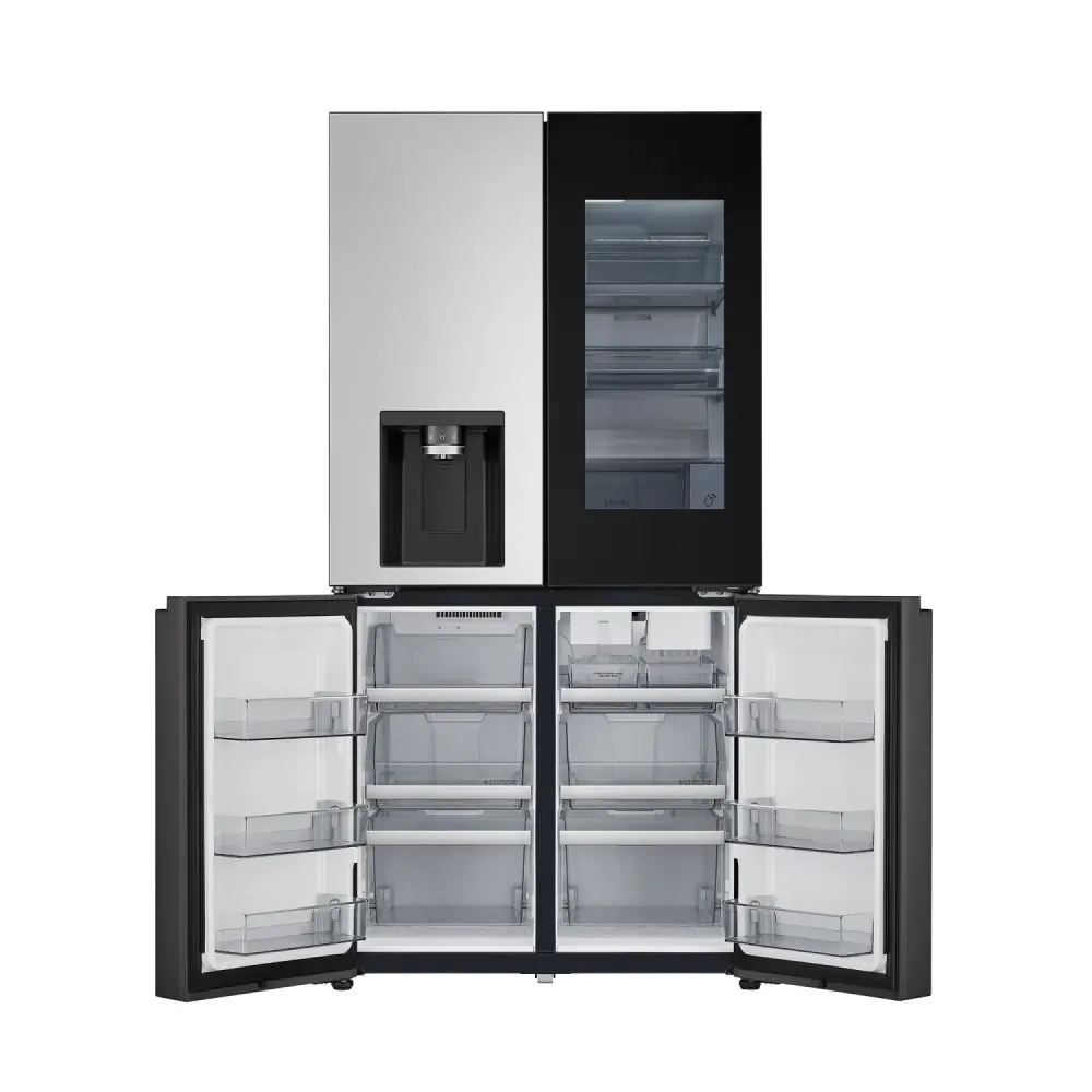LG 디오스 AI 오브제컬렉션 STEM 얼음정수 냉장고 (노크온 매직스페이스) W826SVV482S 상세 10