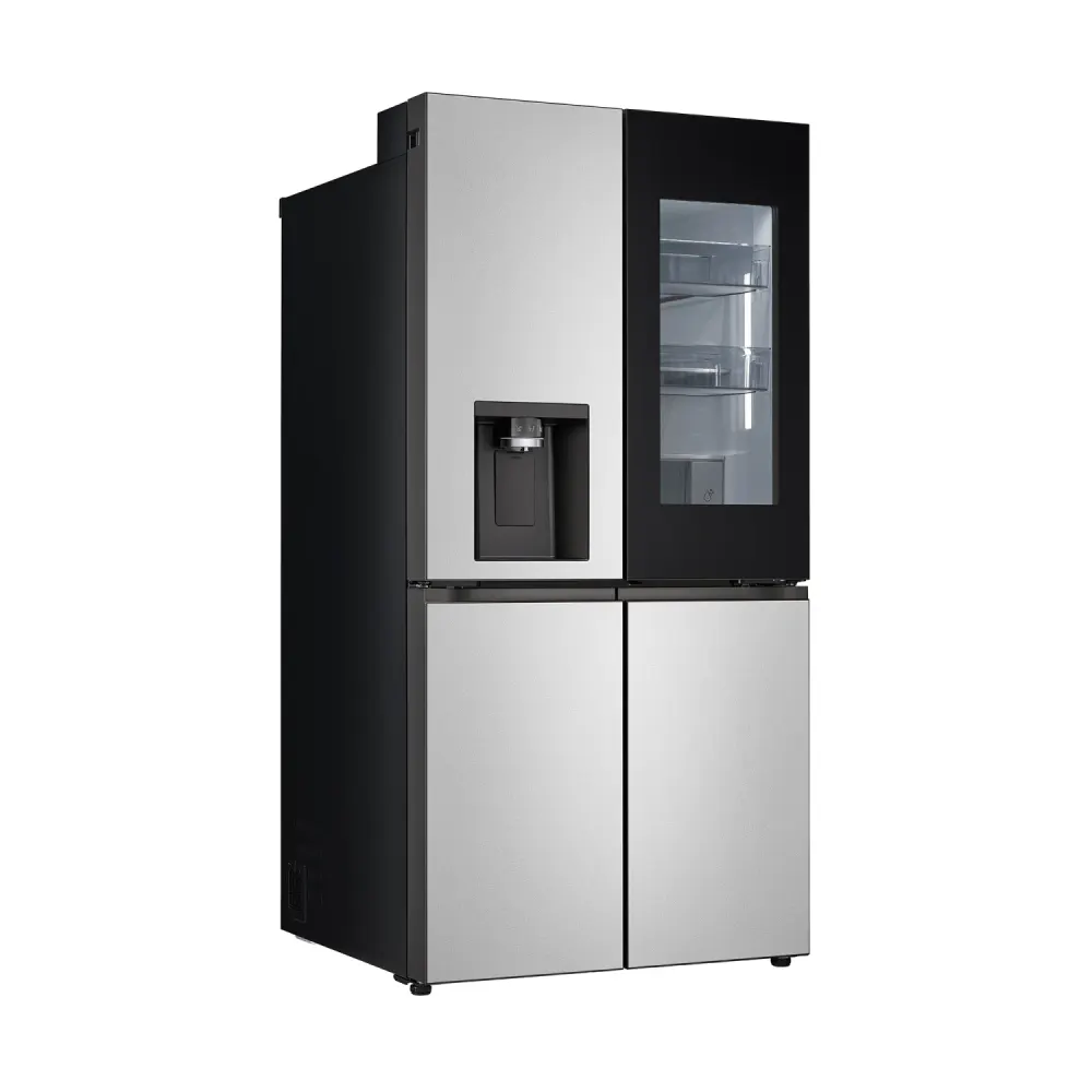 LG 디오스 AI 오브제컬렉션 STEM 얼음정수 냉장고 (노크온 매직스페이스) W826SVV482S 상세 3